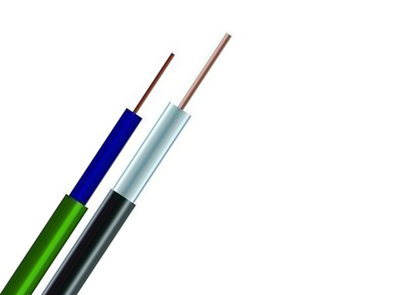 Copper core high voltage ignition wires for road vehicles