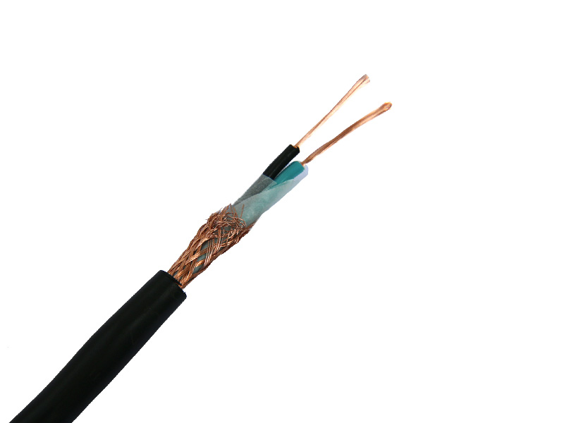 PVC insulated shielded wire with rated voltage of 450 / 750V and below