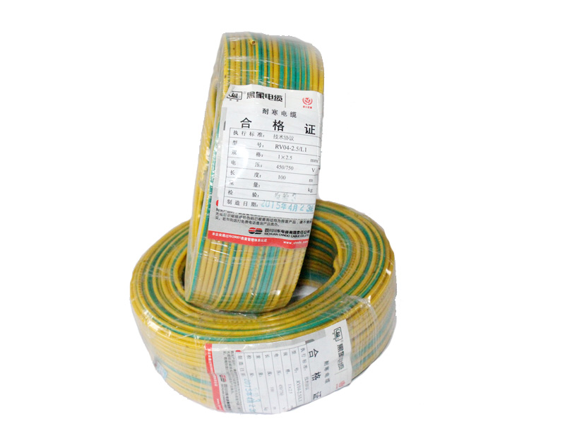 PVC insulated wires for installation with rated voltage of 450 / 750V and below
