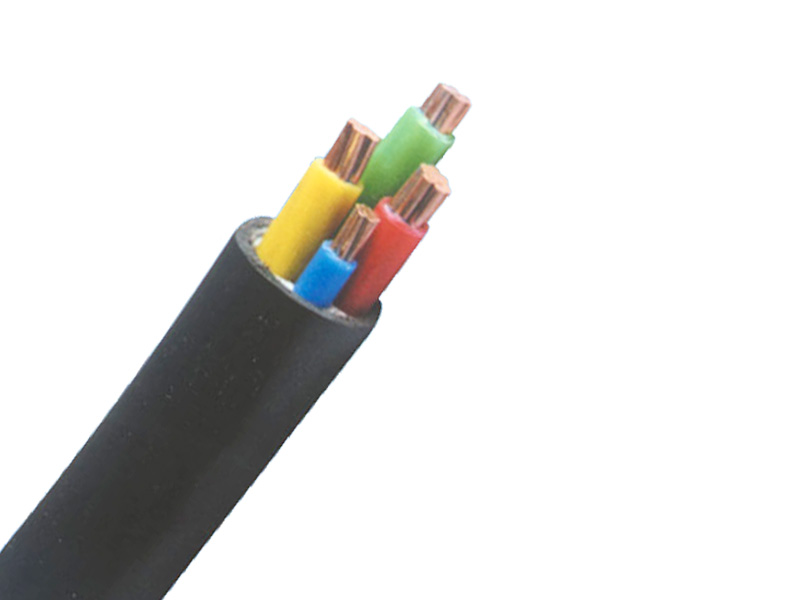 Rubber insulated elevator cable with rated voltage of 450 / 750V and below