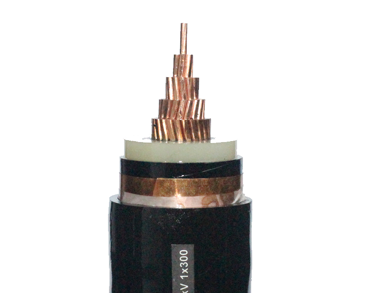 Rated voltage 35kV and below copper core, aluminum core, XLPE insulated power ca