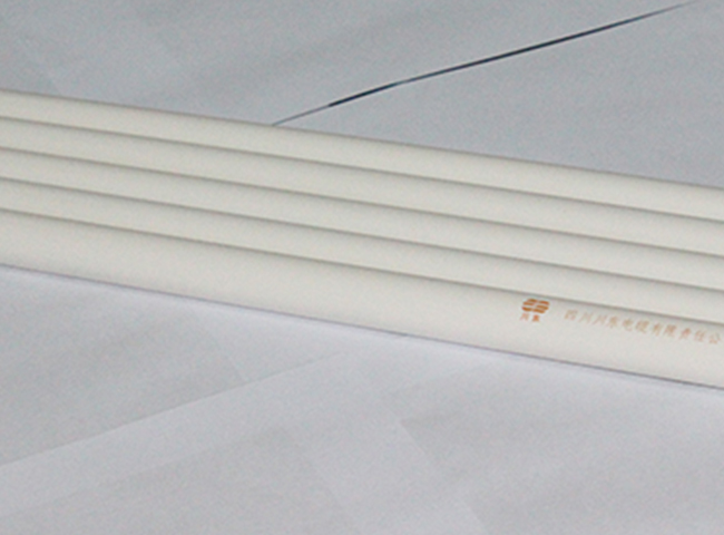 PVC-U難燃冷穿線彎管材