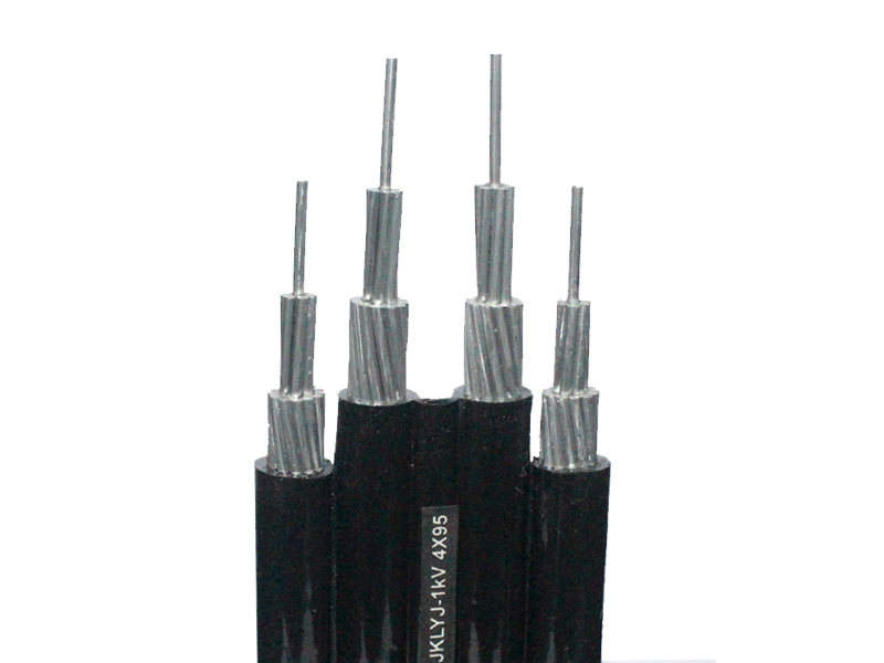Overhead insulated cables with rated voltage of 1kV and below